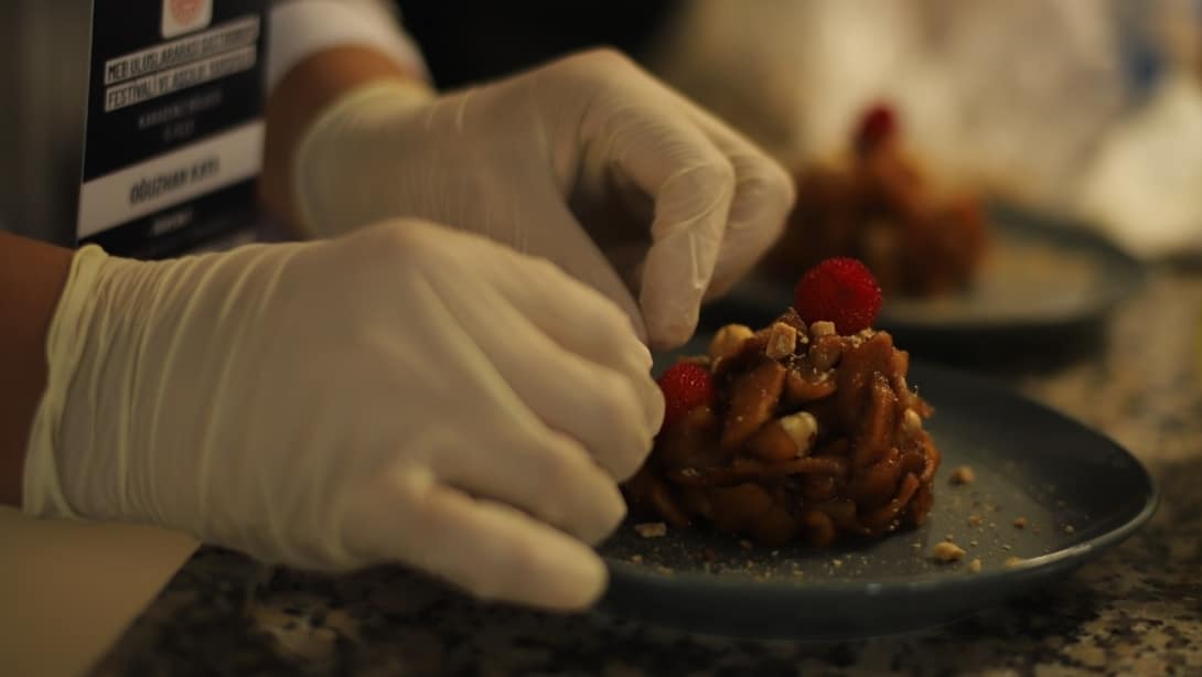 MEB ULUSLARARASI GASTRONOMİ FESTİVALİ VE AŞÇILIK YARIŞMASI BÖLGE FİNALİ RİZE