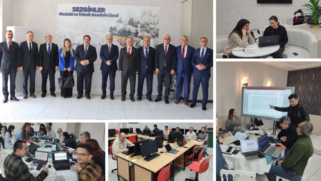 "TEMATİK FEN LİSESİ VE SOSYAL BİLİMLER LİSELERİ ÖĞRETİM PROGRAMLARI GELİŞTİRME ÇALIŞTAYI" DÜZENLENDİ