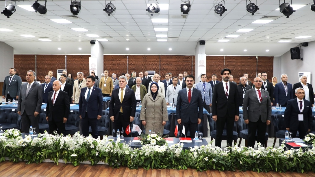 Akdeniz Bölgesi İmam Hatip Okulları Bölgesel Yönetim ve Strateji Çalıştayı, Antalya