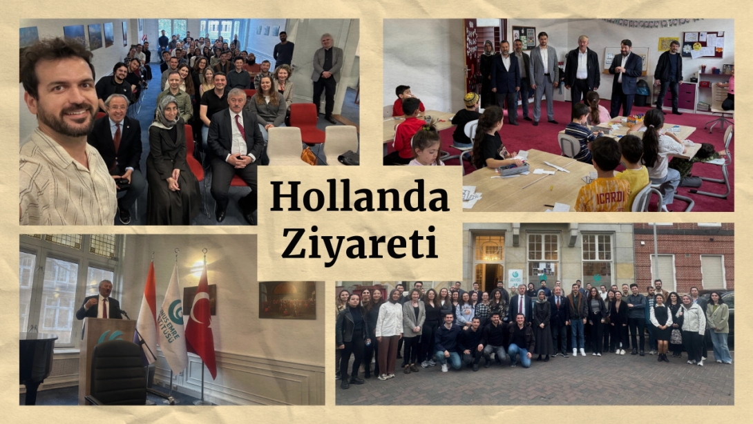 Genel Müdürlerden Hollanda