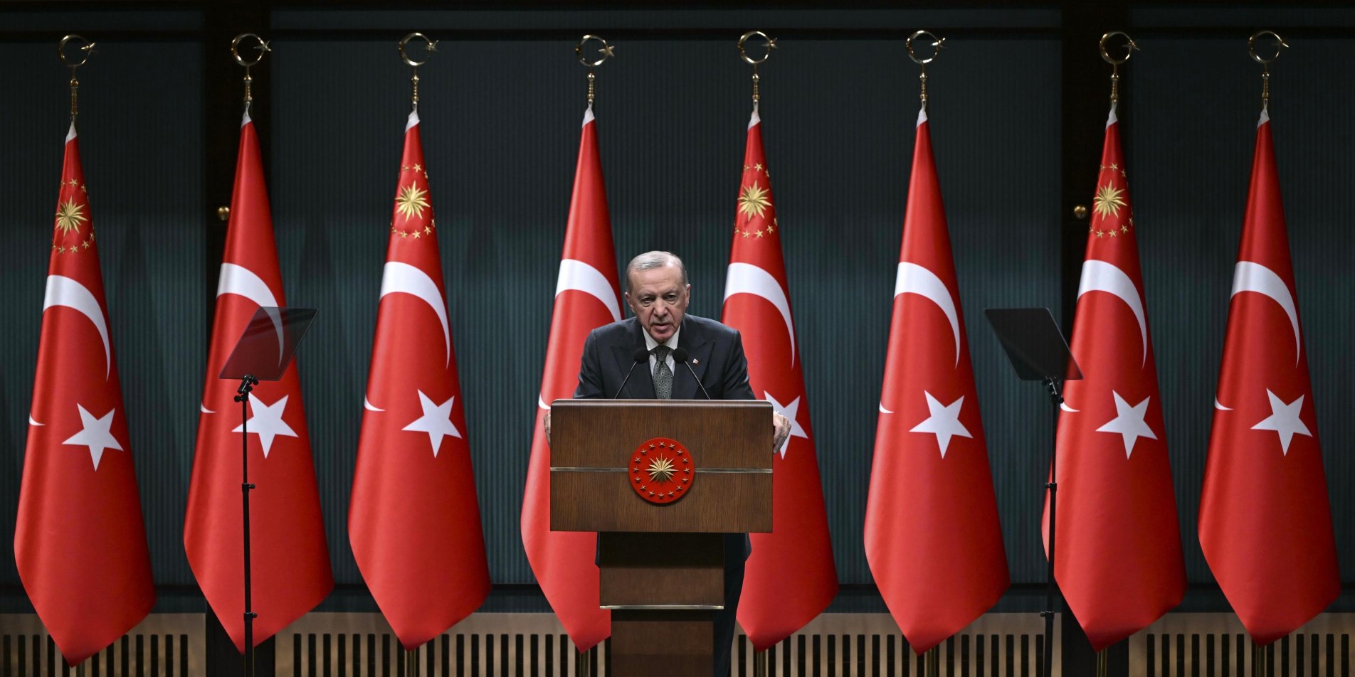 CUMHURBAŞKANI ERDOĞAN