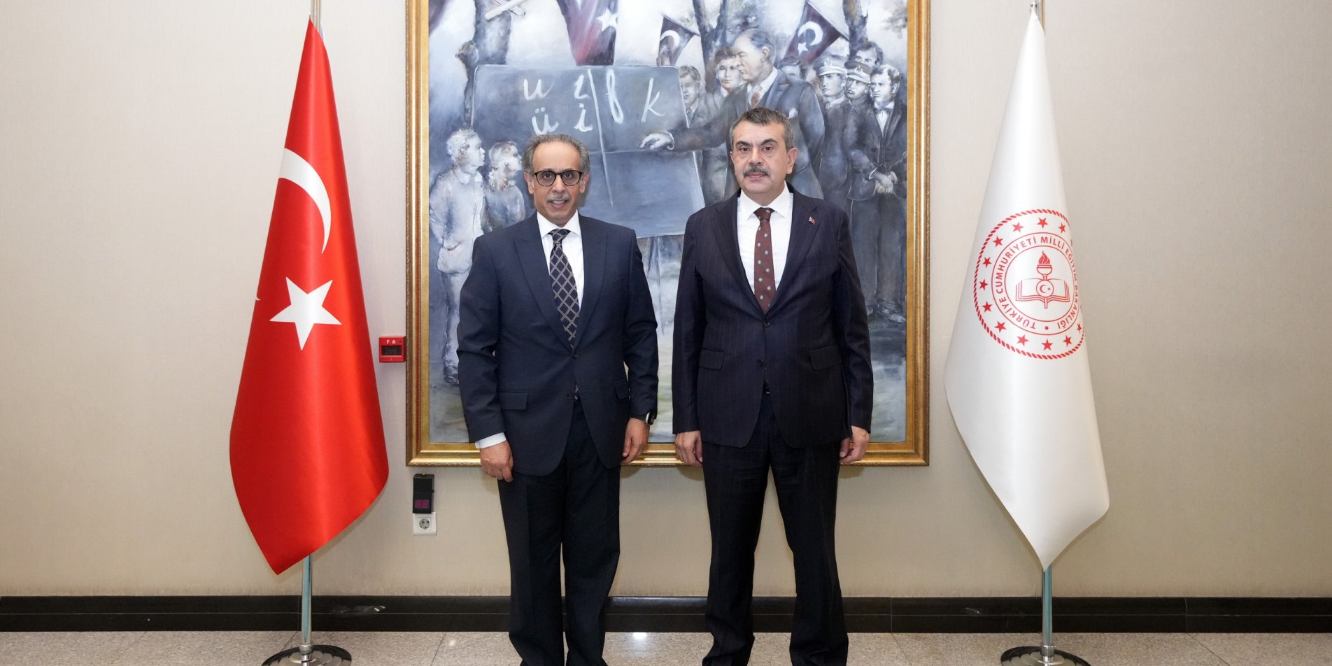 BAKAN TEKİN, KUVEYT BÜYÜKELÇİSİ ALADWANİ