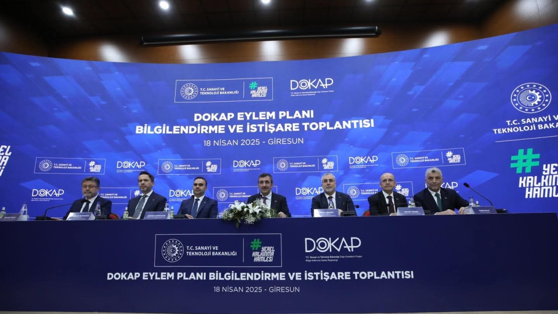 DOKAP Eylem Planı Bilgilendirme ve İstişare Toplantısı Gerçekleştirildi
