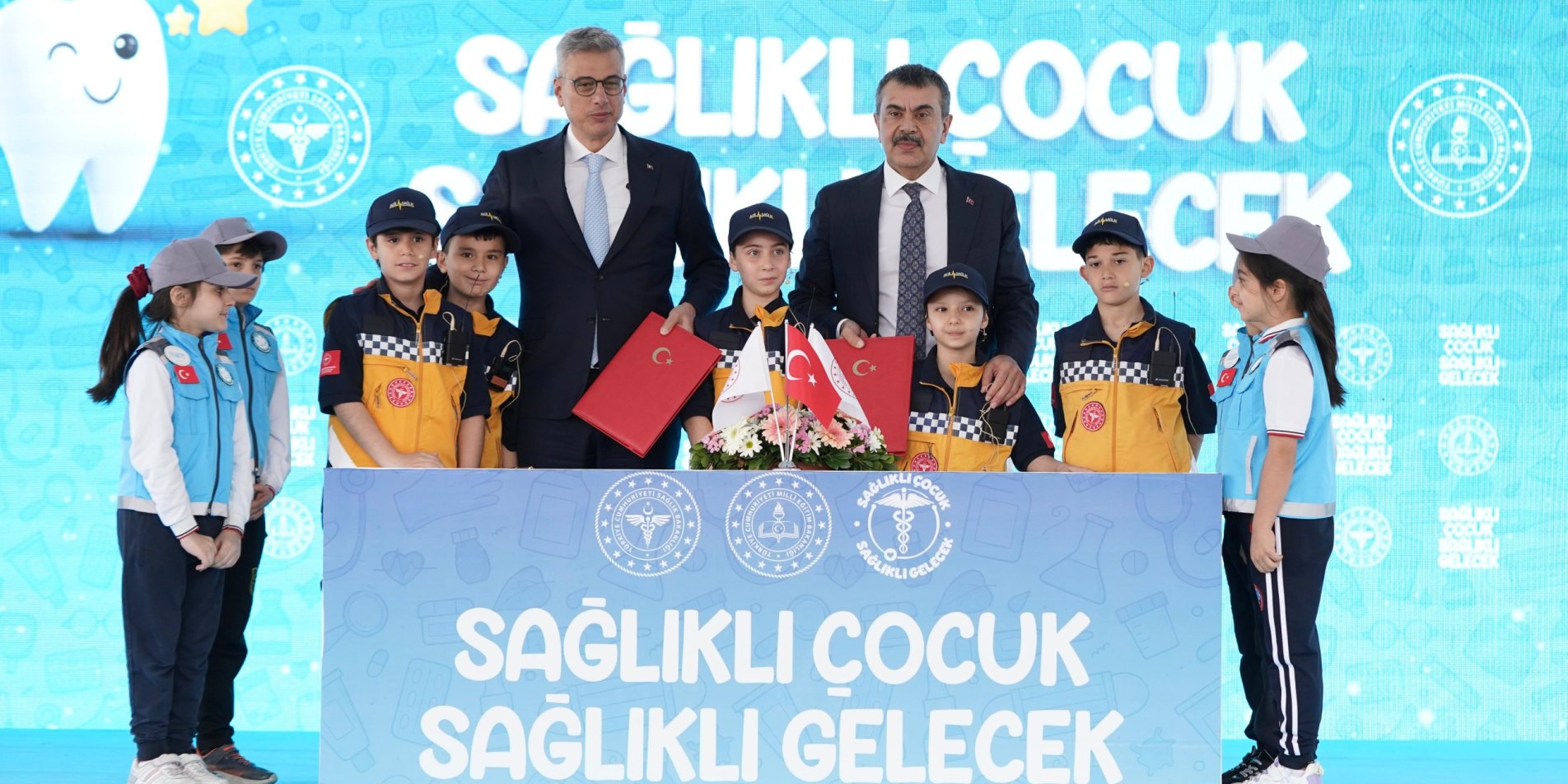 "SAĞLIKLI ÇOCUK, SAĞLIKLI GELECEK" PROGRAMI HAYATA GEÇİRİLDİ