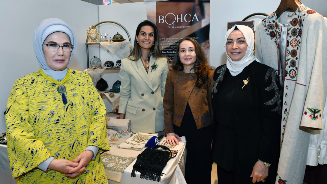"BOHÇA" MARKASI İSTANBUL'DA ZİYARETÇİLERLE BULUŞUYOR