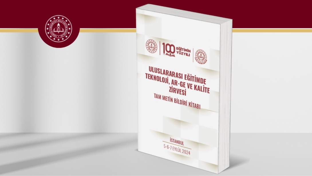 Uluslararası Eğitimde Teknoloji, AR-GE ve Kalite Zirvesi