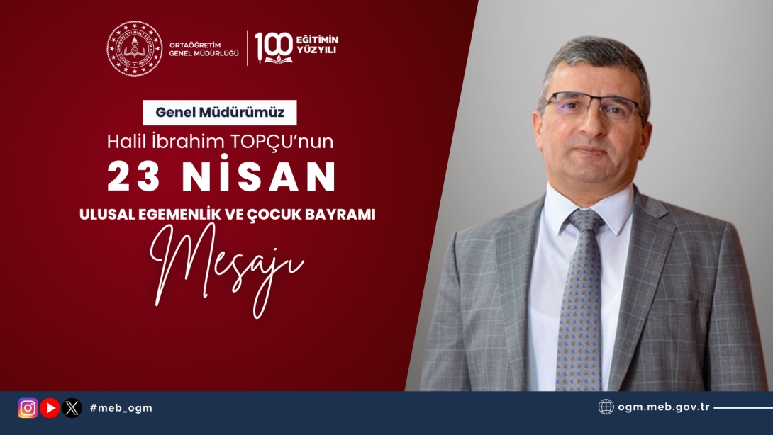 GENEL MÜDÜRÜMÜZ HALİL İBRAHİM TOPÇU