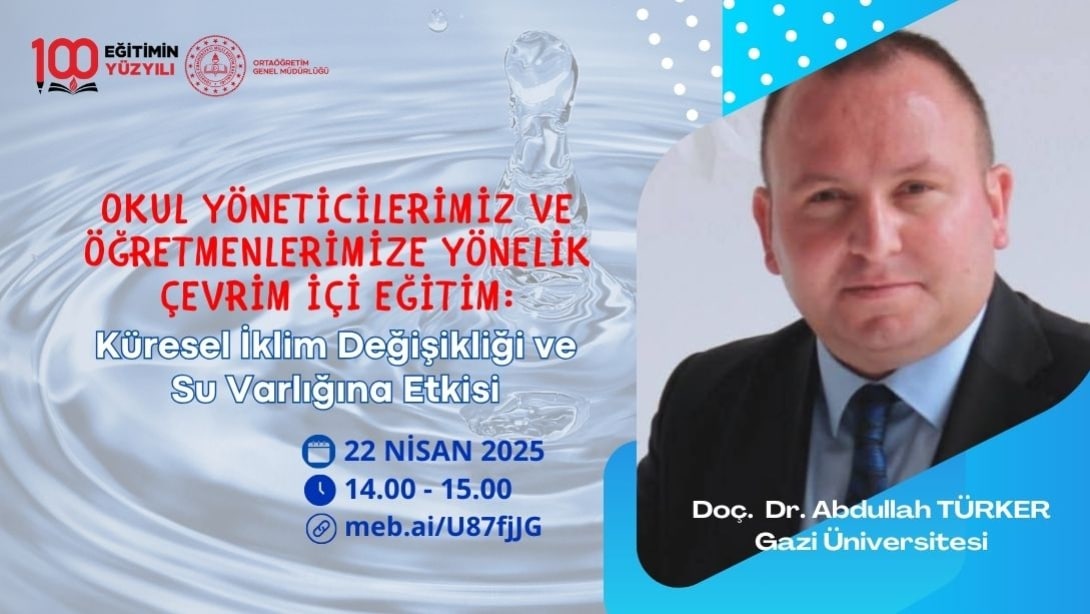 HİZMET İÇİ EĞİTİM YAPILDI