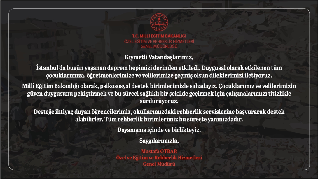 Geçmiş Olsun!
