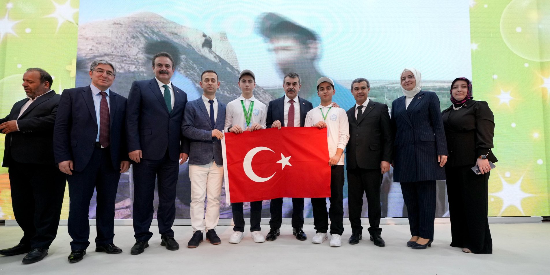 BAKAN TEKİN, TÜRKMENİSTAN
