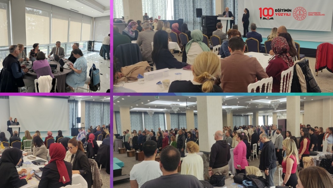 "TÜRKİYE YÜZYILI MAARİF MODELİ KAPSAMINDA SEÇMELİ DERSLER PROGRAM GELİŞTİRME ÇALIŞTAYI" BAŞLADI