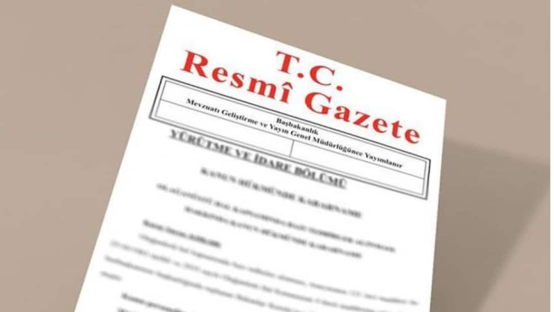 "Millî Eğitim Bakanlığı Millî Eğitim Müdürlükleri Yönetmeliği", Resmî Gazete'de Yayımlandı