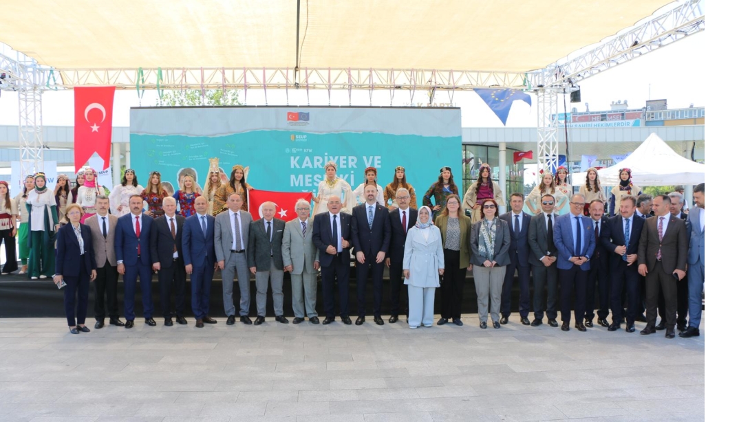 MESLEKİ VE TEKNİK EĞİTİM YOLUYLA SOSYAL VE EKONOMİK UYUM PROJESİ (SEUP) KAPSAMINDA KOCAELİ KARİYER VE MESLEKİ EĞİTİM GÜNLERİ BAŞLADI