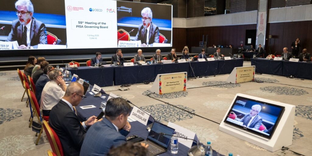 59. PISA YÖNETİM KURULU TOPLANTISI’NIN AÇILIŞI, İSTANBUL’DA GERÇEKLEŞTİRİLDİ