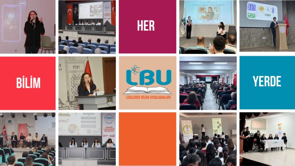 “LİSELERDE BİLİM UYGULAMALARI PROGRAMI” KAPSAMINDA İL PANELLERİ GERÇEKLEŞTİRİLİYOR