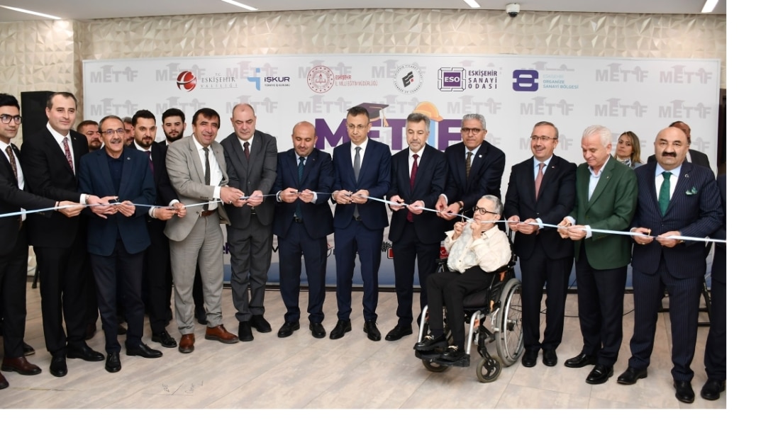 MESLEKİ VE TEKNİK EĞİTİM İSTİHDAM FUARI (METİF 2025) 07-08 MAYIS 2025 TARİHLERİNDE ESKİŞEHİR