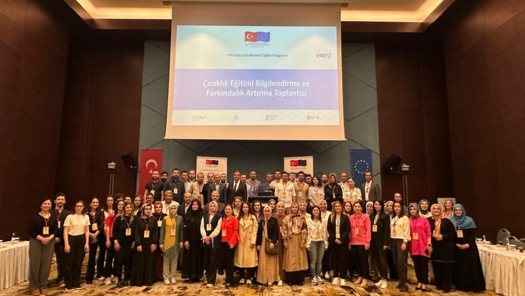 İMEP-2 KAPSAMINDA KONYA’DA MESLEKİ EĞİTİM TANITIM TOPLANTISI GERÇEKLEŞTİRİLDİ