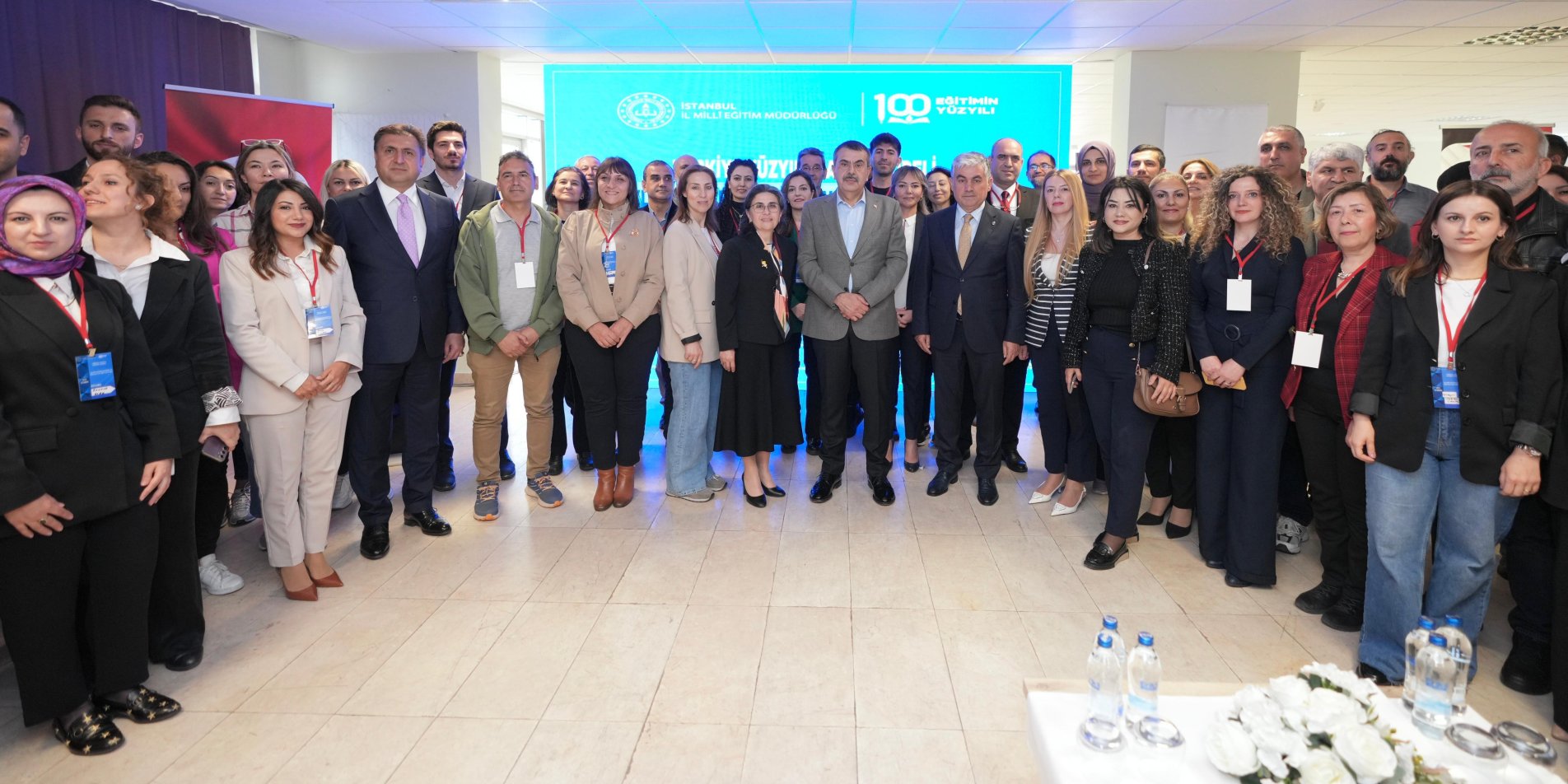 Bakan Tekin, Türkiye Yüzyılı Maarif Modeli İzleme-Değerlendirme Ve Mesleki Gelişim Çalıştayı’nı Ziyaret Etti