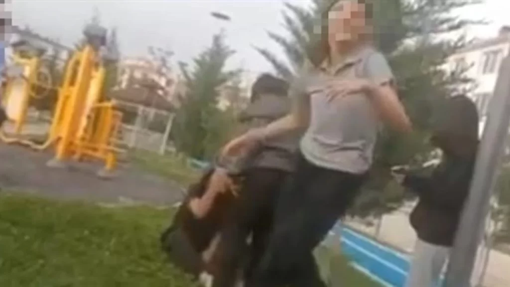 12 Yaşındaki Kız Öğrenci Parkta Tuzağa Düşürülüp Darp Edildi