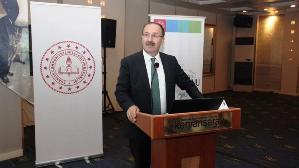 Antalya İl Milli Eğitim Müdürlüğü’nde Görev Değişimi Mehmet Yasin Eriş Göreve Başladı