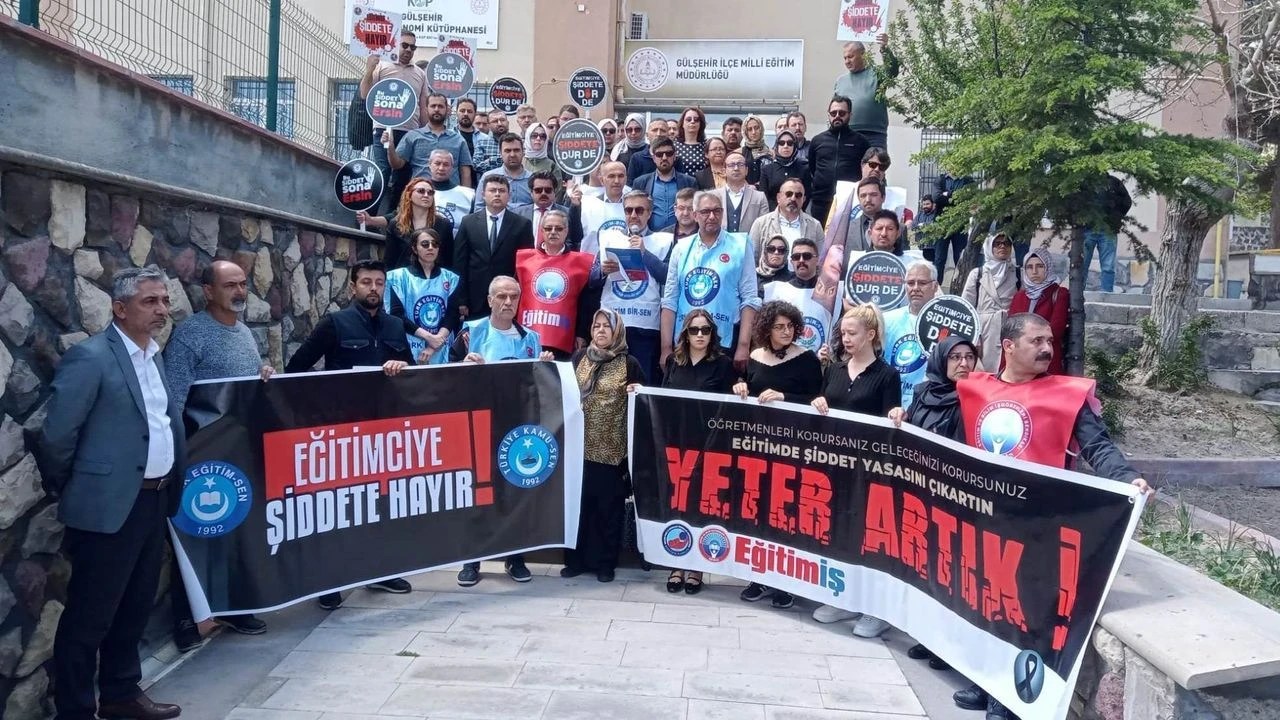 Nevşehir’de Öğretmene Çirkin Saldırı