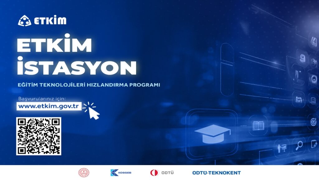“Etkim İstasyon Hızlandırma Programı” Başvuruları Başlıyor!