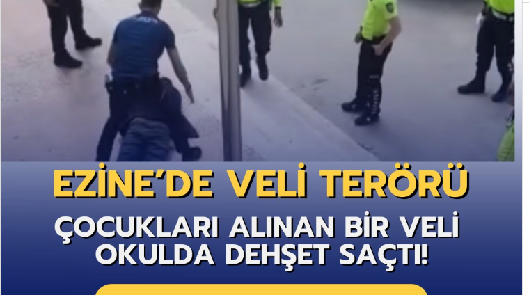 Çanakkale’de Okulda Dehşet
