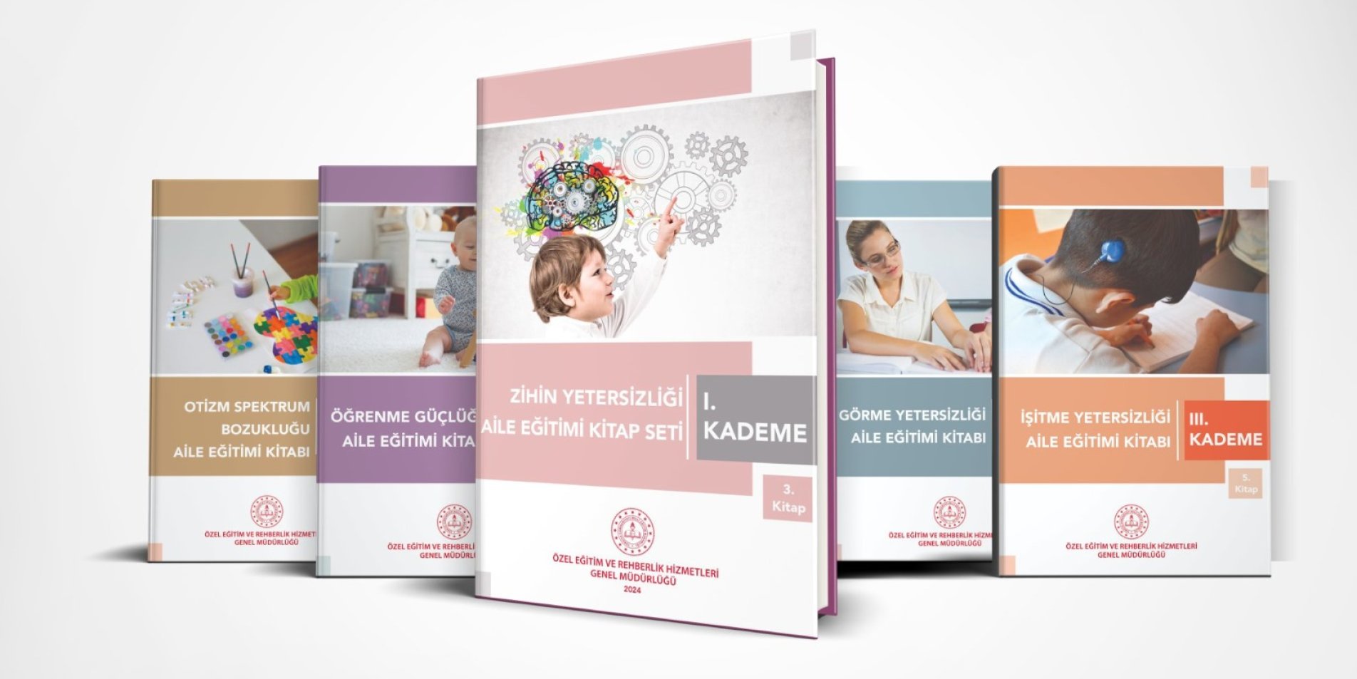 Özel Gereksinimli Öğrencilerin Aileleri İçin Eğitim Seti Yayımlandı