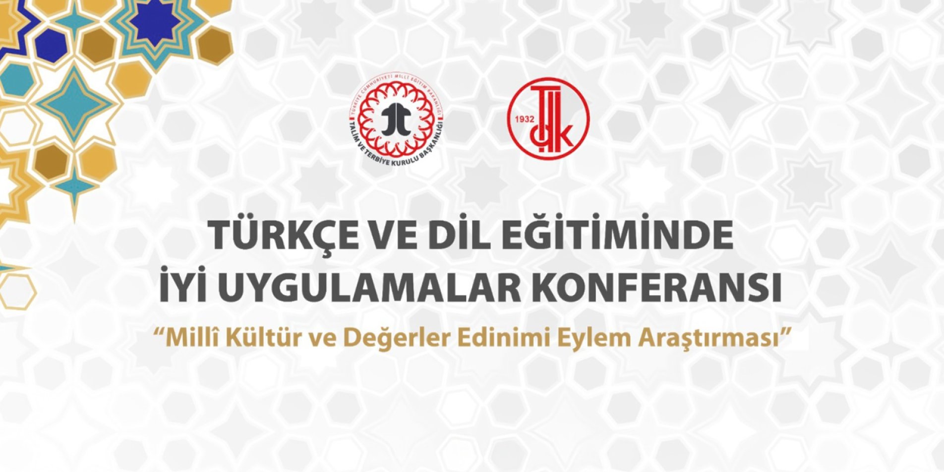 “Türkçe Ve Dil Eğitiminde İyi Uygulamalar Konferansı” Düzenlenecek