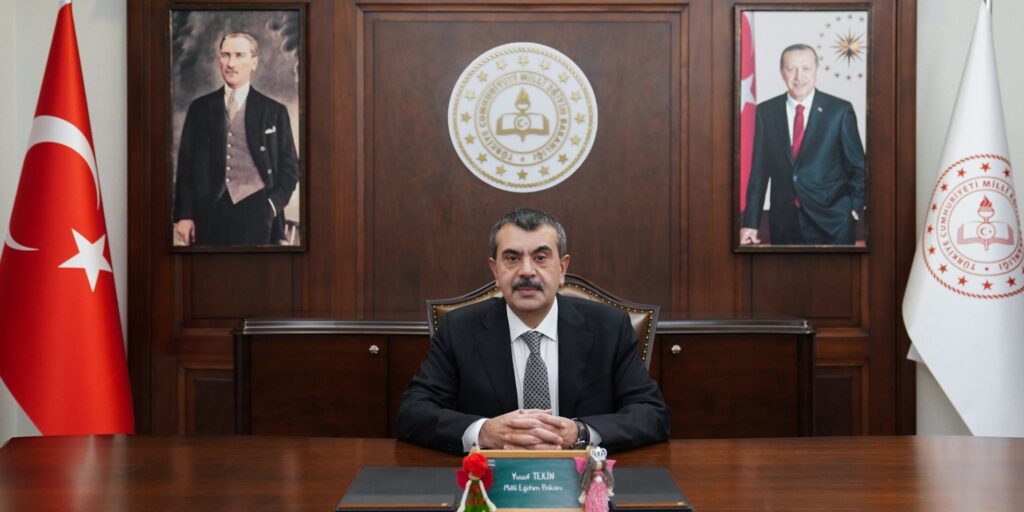 Bakan Tekin’den “19 Mayıs Atatürk’ü Anma, Gençlik Ve Spor Bayramı” Mesajı