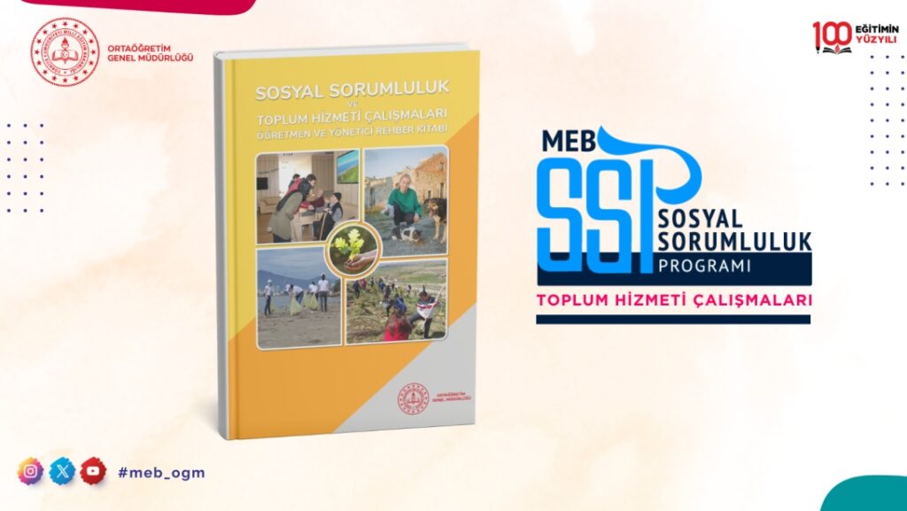 Sosyal Sorumluluk Programı Ve Toplum Hizmeti Çalışmalarında Rehber Kitap Desteği