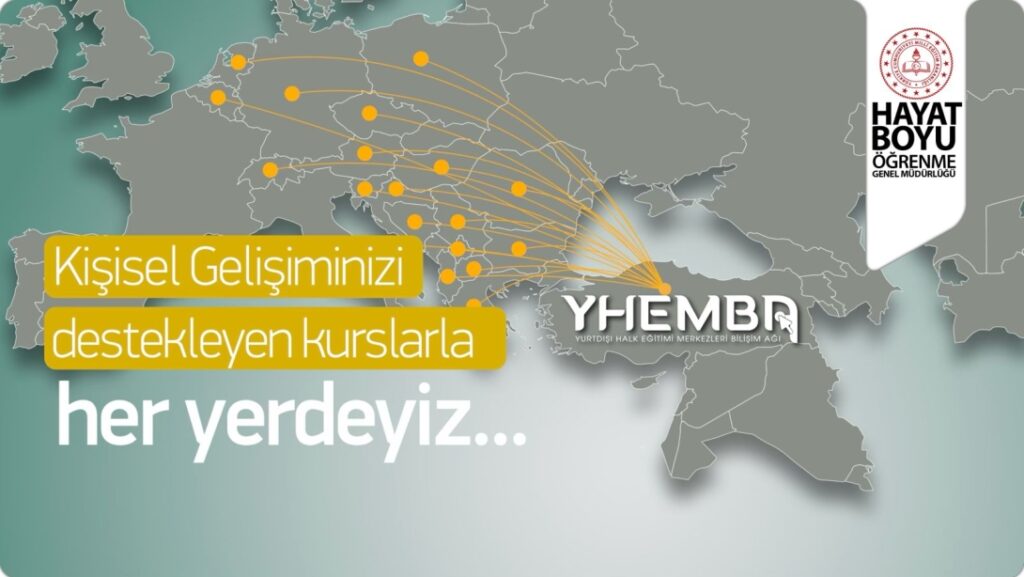 Yurt Dışında Yaşayanlar İçin “Halk Eğitimi Merkezi Bilişim Ağı” Hizmete Açıldı