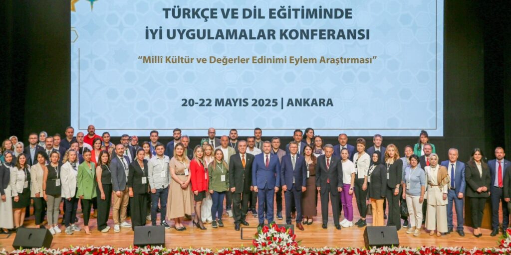“Türkçe Ve Dil Eğitiminde İyi Uygulamalar Konferansı” Ankara’da Gerçekleşti