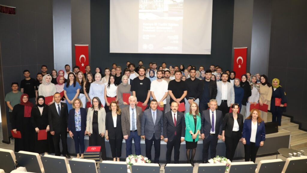 Konya’daki Tarihi Eğitim Yapıları Kayıt Altına Alındı