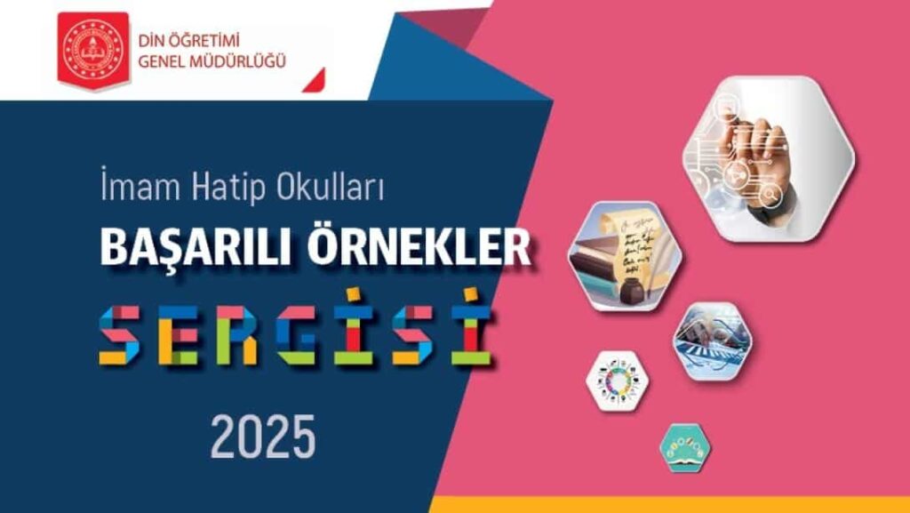 İmam Hatip Okulları Başarılı Örnekler Sergisi 2025 Başvuruları Başladı