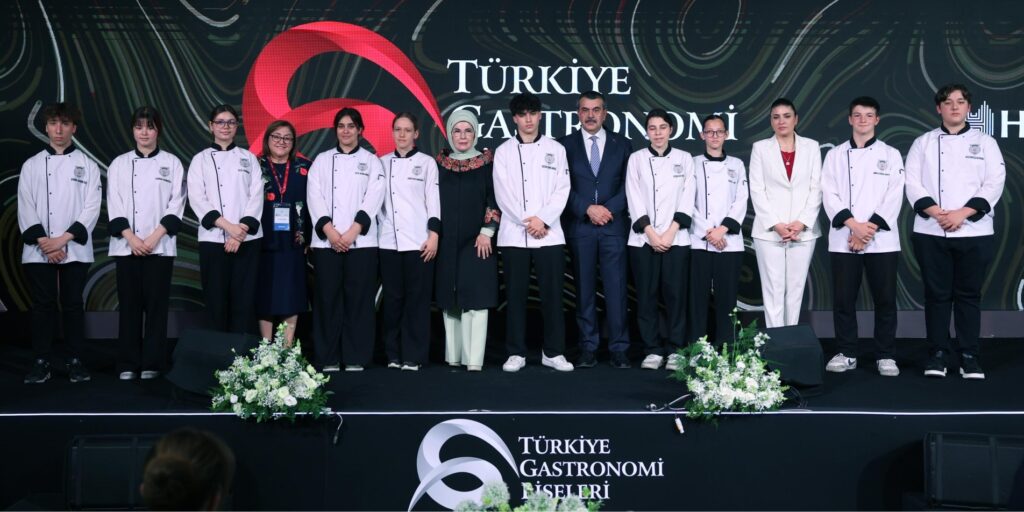 Emine Erdoğan Ve Bakan Tekin, “Türkiye Gastronomi Liseleri Projesi” Tanıtım Programı’na Katıldı