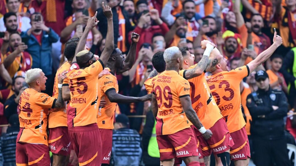 Süper Lig’de Şampiyon Galatasaray