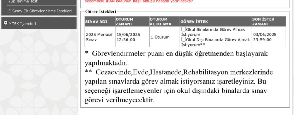 LGS Öğretmen Görev İstekleri Başladı. Güncel Ücretler