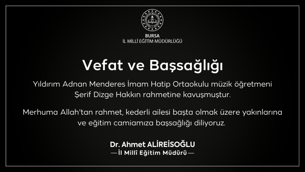 Beyin Kanaması Geçiren Genç Öğretmen Hayatını Kaybetti