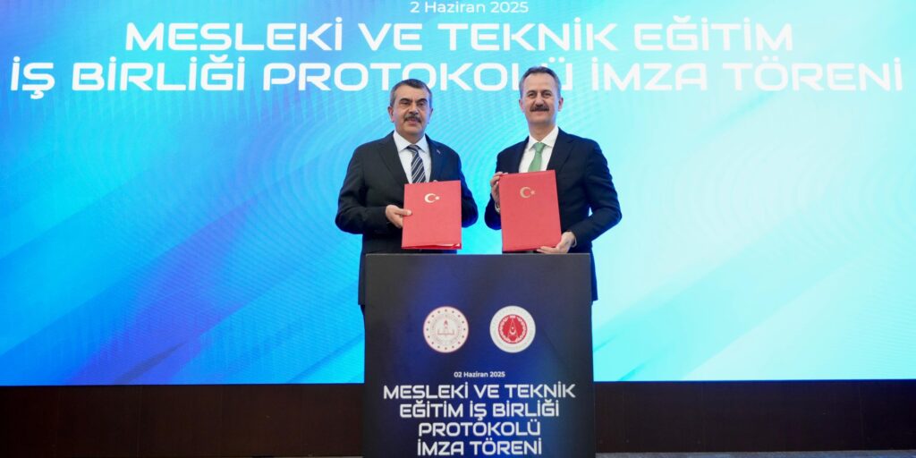 Meb Ve Ssb Arasında “Mesleki Ve Teknik Eğitim İşbirliği Protokolü” İmzalandı