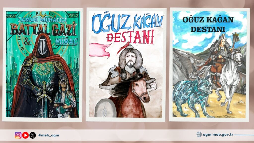 Güzel Sanatlar Liseleri Arası “Destanlarımı Çiziyorum” Yarışması Sonuçlandı