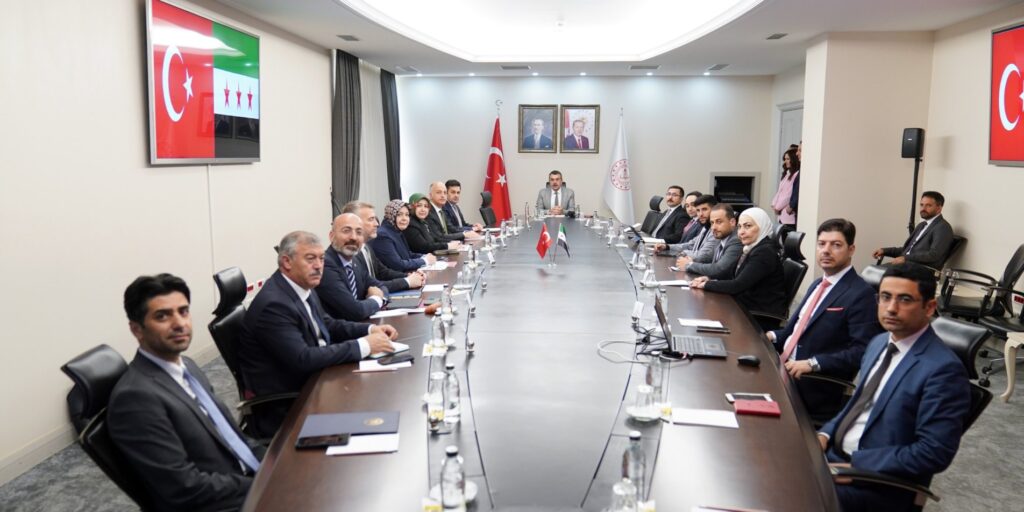 Bakan Tekin, Suriye Eğitim Bakanlığı İle İş Birliği Değerlendirme Toplantısında Hitap Etti