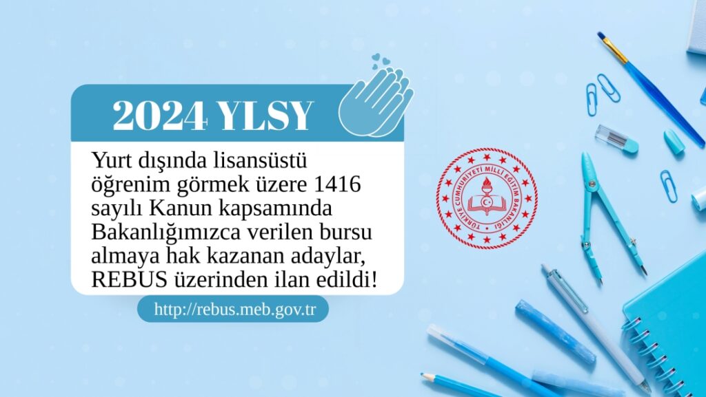 Yurt Dışında Lisansüstü Öğrenim Hakkı Kazananlar Belli Oldu