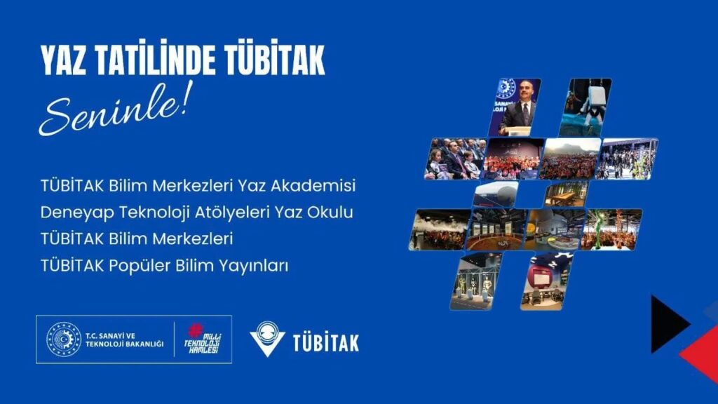 Bilim ve Teknoloji Dolu Ücretsiz Yaz Programları Başlıyor!