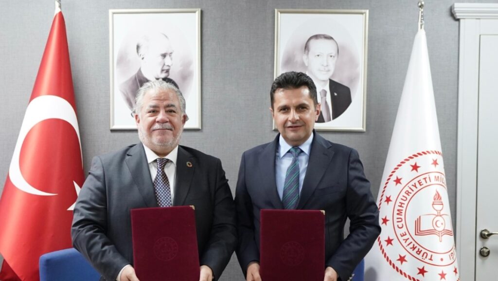 Mesleki Ve Teknik Eğitimde “Sektöre Entegre Okul İş Birliği Protokolü” İmzalandı