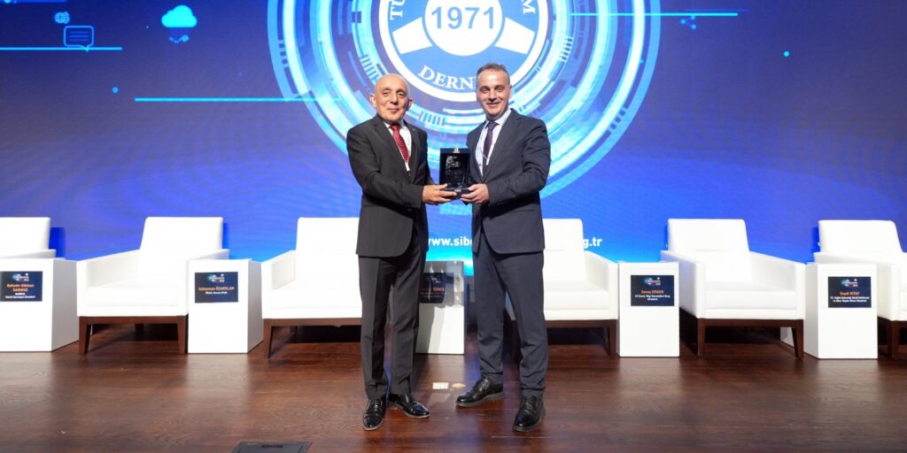 Meb’e, “Siber Güvenlik Ekosistemine Katkı Veren Kamu Kurumu” Ödülü