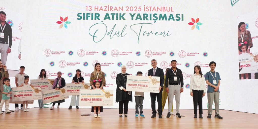 Sıfır Atık Yarışması Ödül Töreni, İstanbul’da Yapılan Görkemli Bir Programla Gerçekleşti
