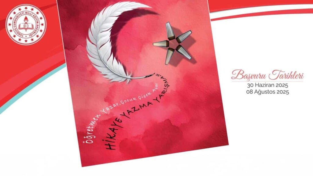 “Öğretmen Yazar, Çocuk Çiçek Açar” Temalı Öğretmenler Arası Hikâye Yazma Yarışması Düzenlenecek