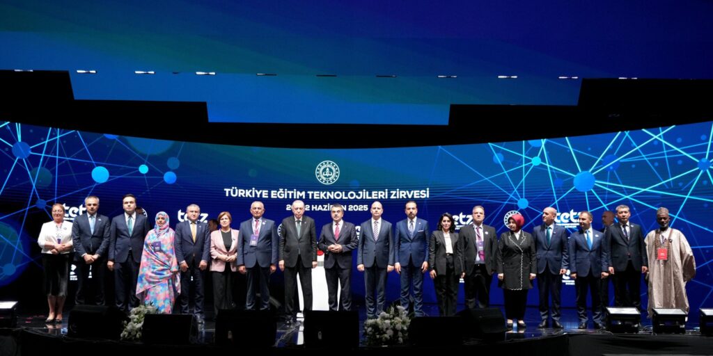 Türkiye Eğitim Teknolojileri Zirvesi, Cumhurbaşkanı Recep Tayyip Erdoğan’ın Katılımıyla Başladı
