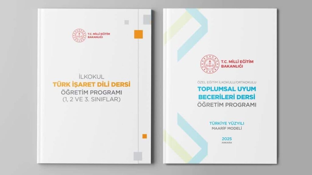 Özel Eğitim Alanında Türkiye Yüzyılı Maarif Modeli Kapsamında Güncellenen İki Derse Ait Öğretim Programı Yayımlandı